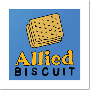 Allied Biscuit Posters and Art